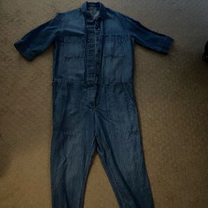 Denim Jumpsuit